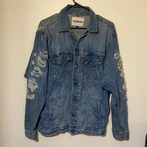 men’s jean jacket